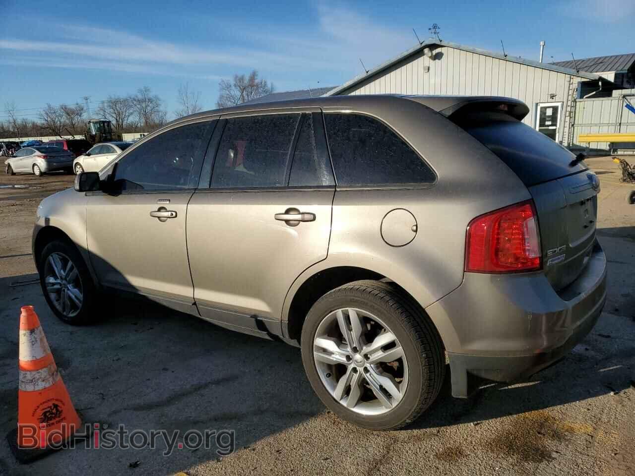 2013 FORD EDGE - VIN: 2FMDK3JC1DBA73674 - Photo 2