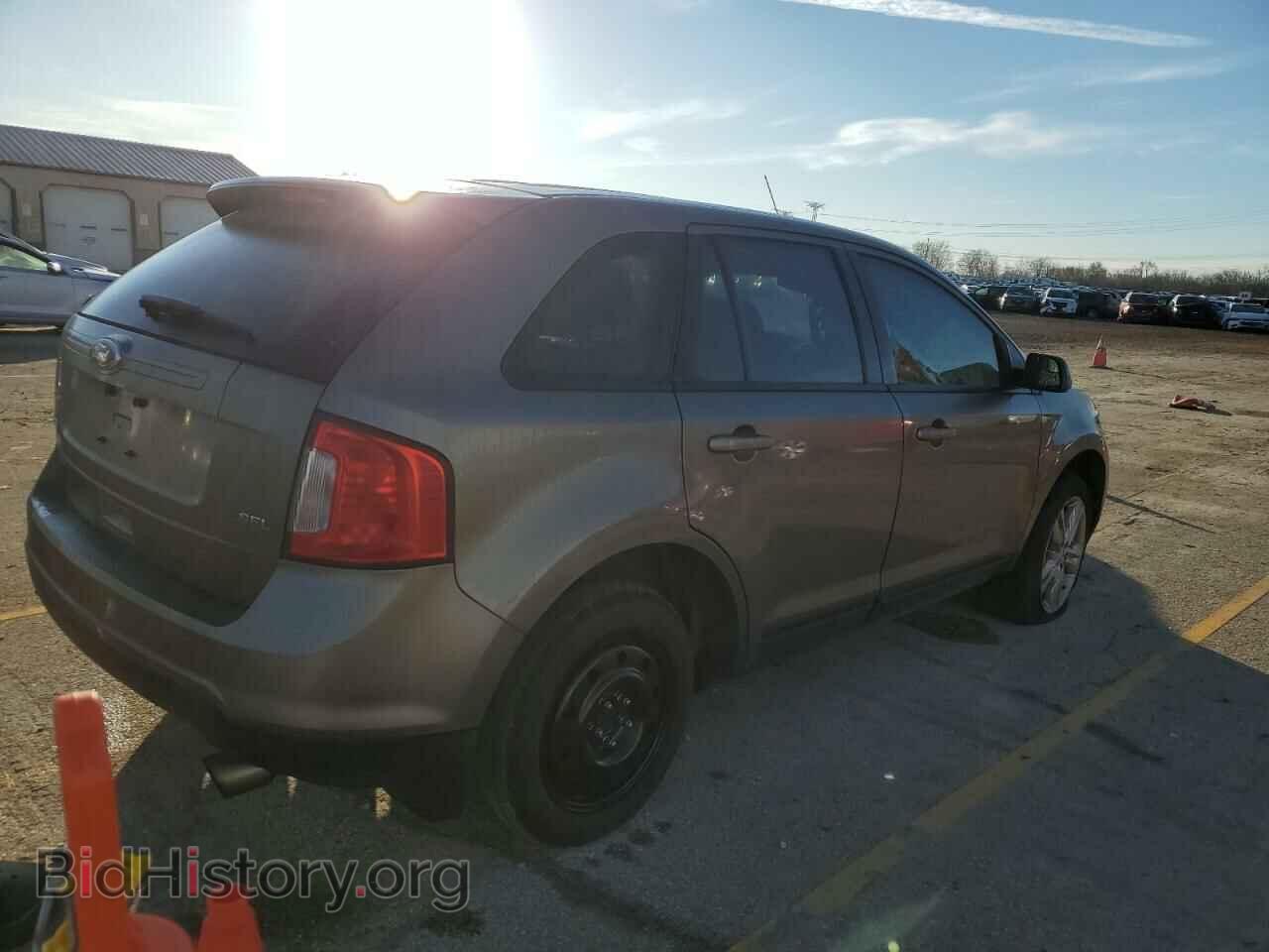 2013 FORD EDGE - VIN: 2FMDK3JC1DBA73674 - Photo 3