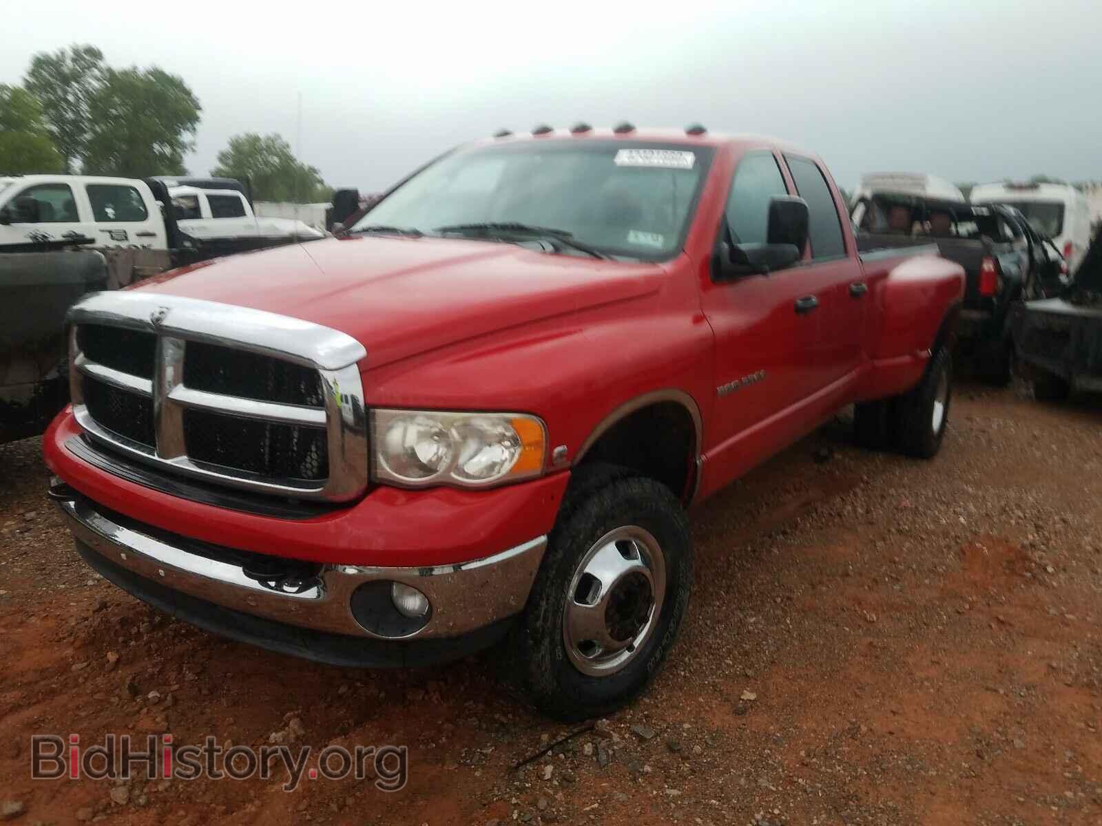 2004 DODGE RAM 3500 - VIN: 3D7MU48C24G125004 - Фото 2