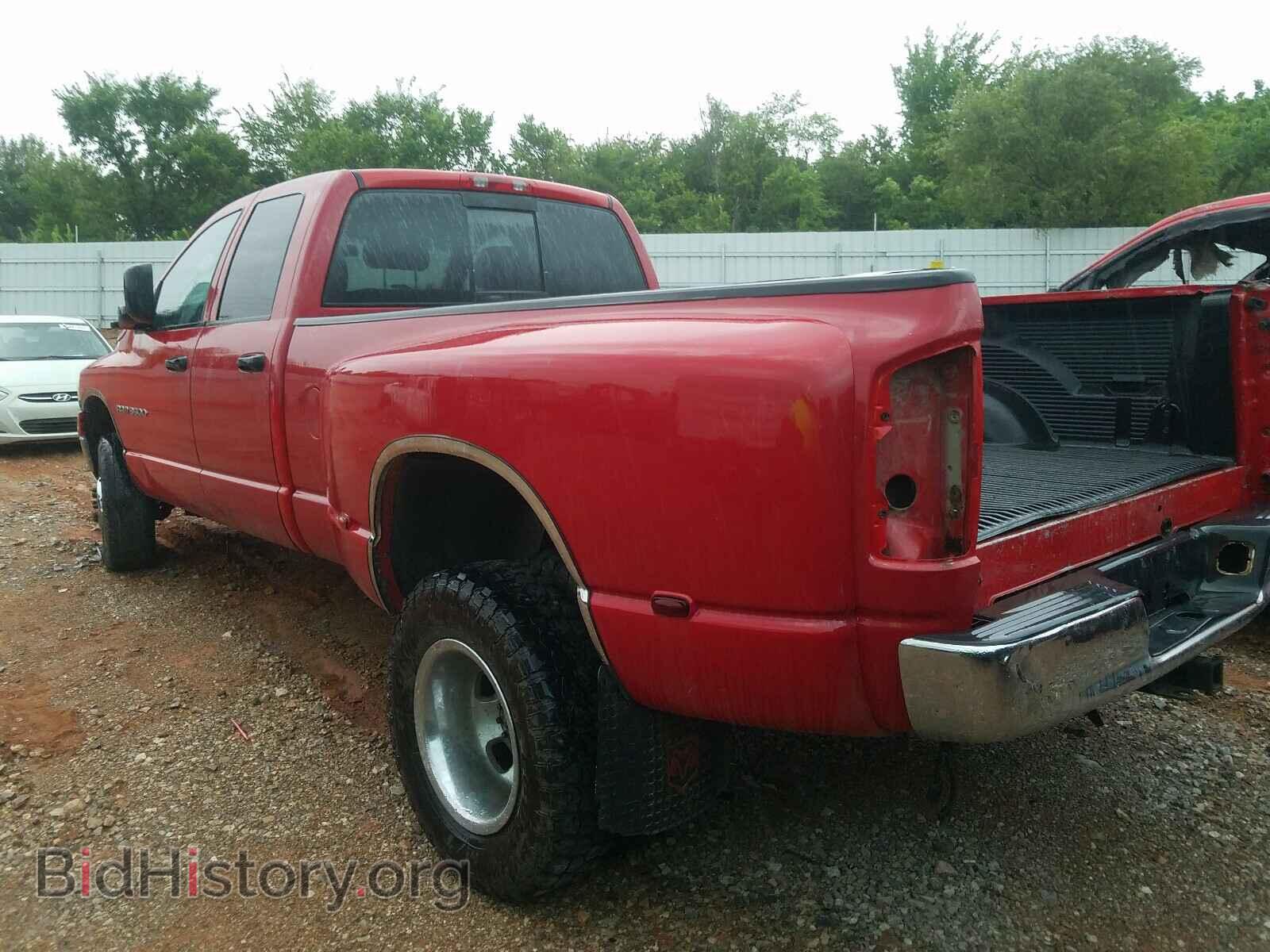 2004 DODGE RAM 3500 - VIN: 3D7MU48C24G125004 - Фото 3