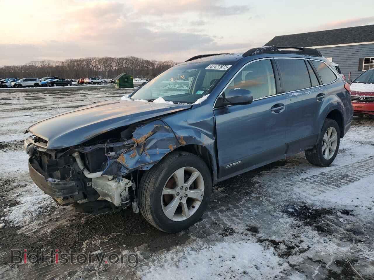 Photo 4S4BRBCC3E3220749 - SUBARU OUTBACK 2014