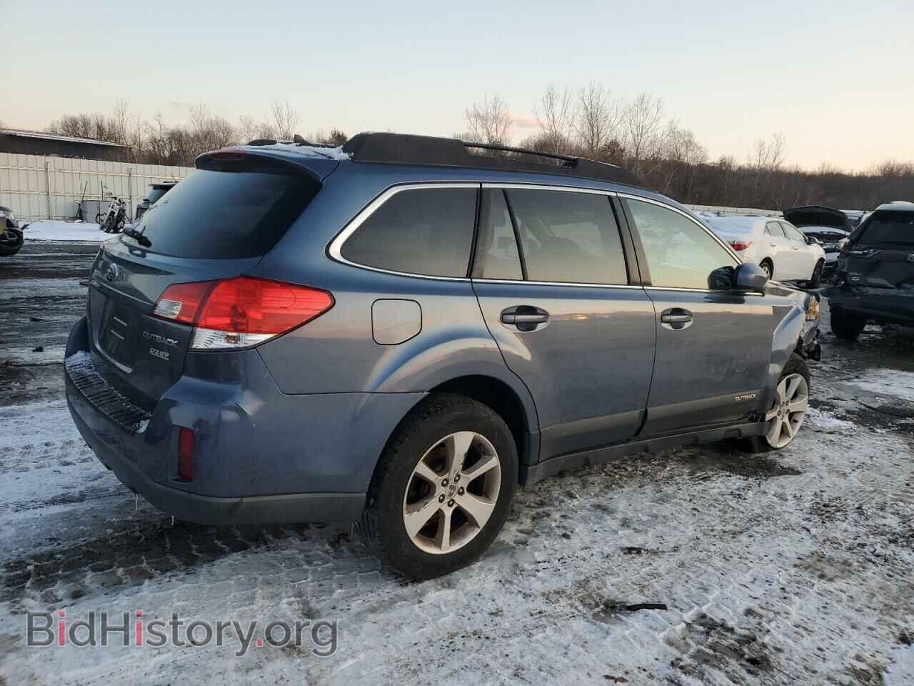2014 SUBARU OUTBACK - VIN: 4S4BRBCC3E3220749 - Фото 3