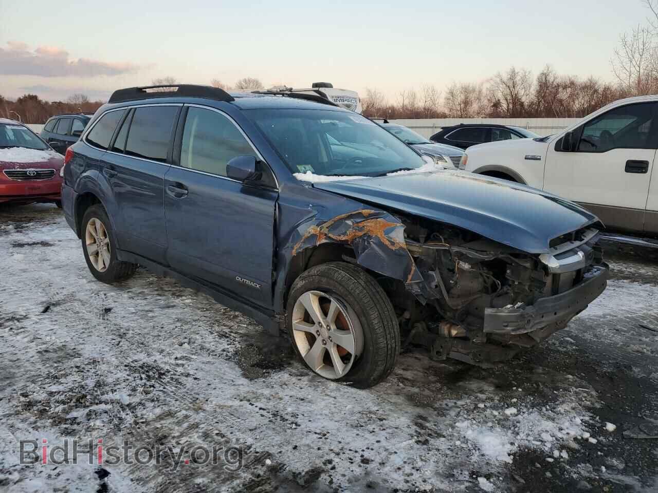 2014 SUBARU OUTBACK - VIN: 4S4BRBCC3E3220749 - Фото 4