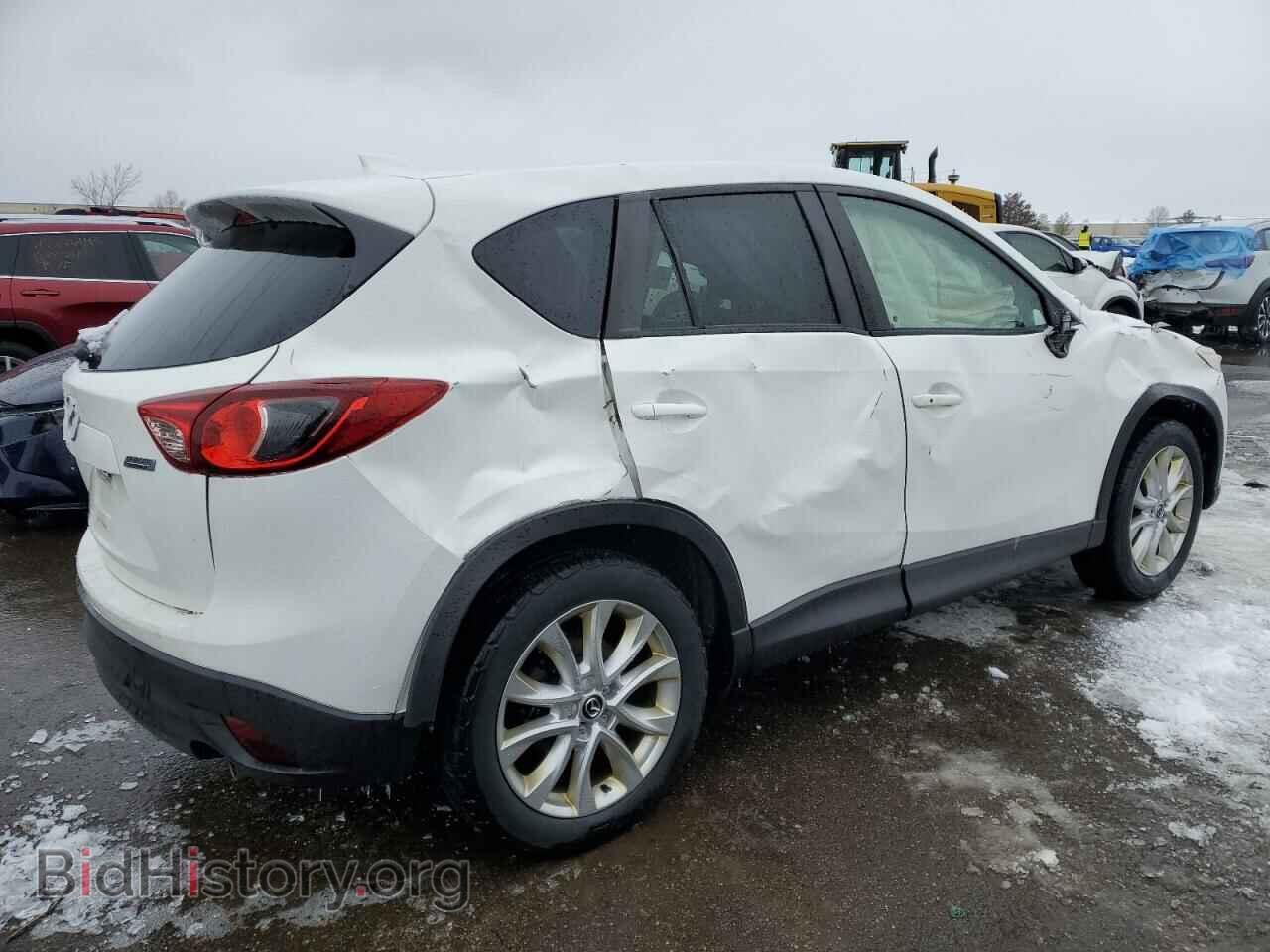 2015 MAZDA CX-5 - VIN: JM3KE4DY7F0501923 - Фото 3