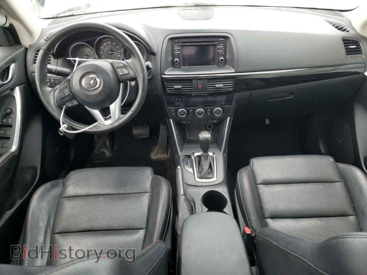 2015 MAZDA CX-5 - VIN: JM3KE4DY7F0501923 - Фото 8