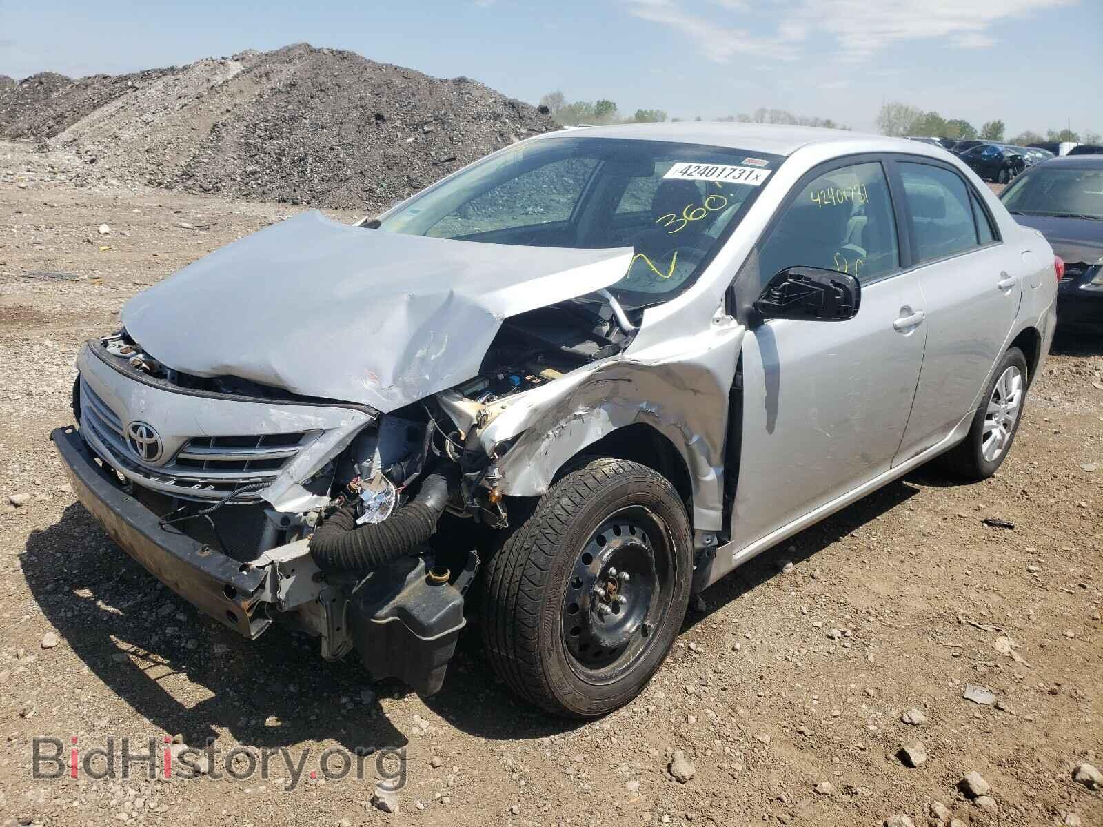 2013 TOYOTA COROLLA - VIN: 5YFBU4EE0DP095017 - Photo 2