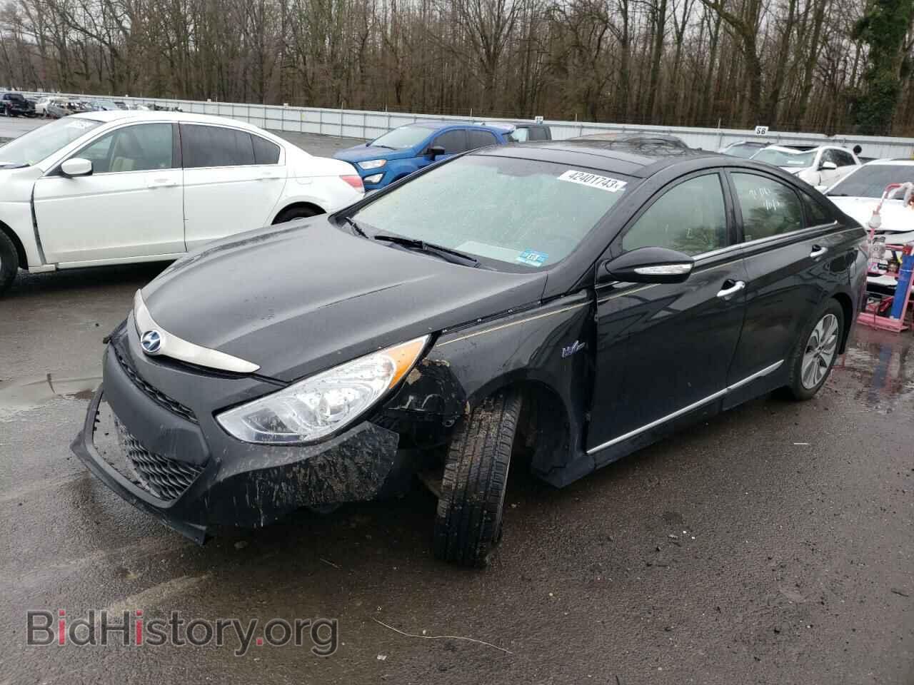 Фотография KMHEC4A42EA106579 - HYUNDAI SONATA 2014