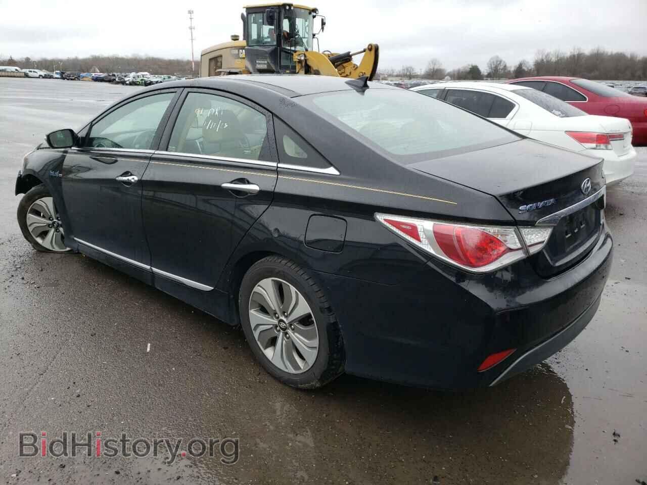 2014 HYUNDAI SONATA - VIN: KMHEC4A42EA106579 - Фото 2