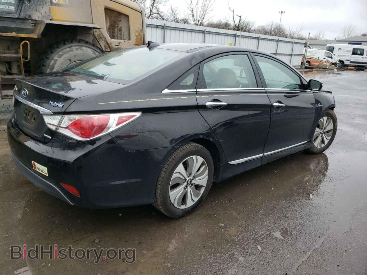2014 HYUNDAI SONATA - VIN: KMHEC4A42EA106579 - Фото 3