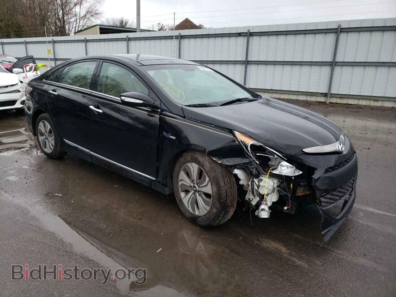 2014 HYUNDAI SONATA - VIN: KMHEC4A42EA106579 - Фото 4