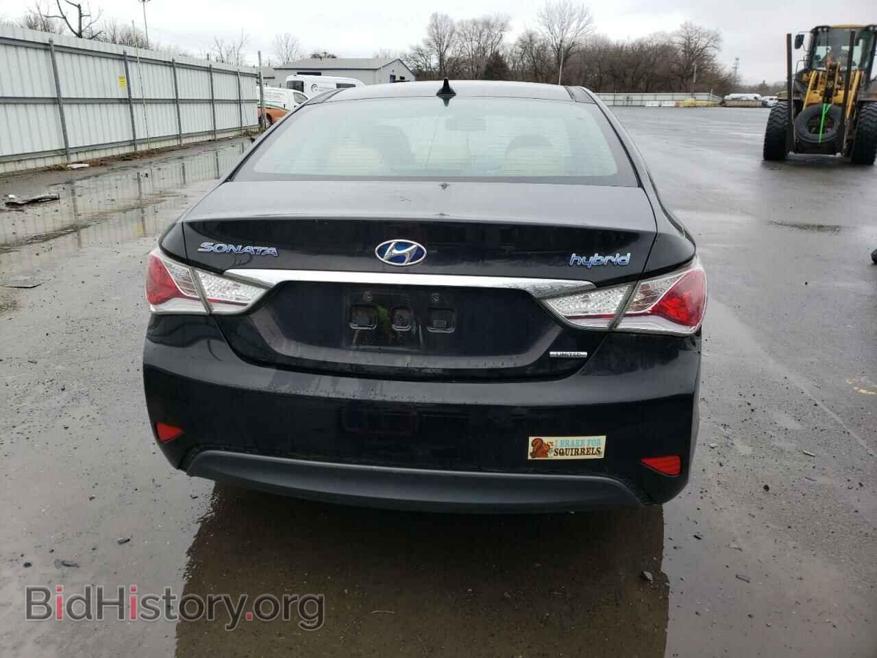 2014 HYUNDAI SONATA - VIN: KMHEC4A42EA106579 - Фото 6