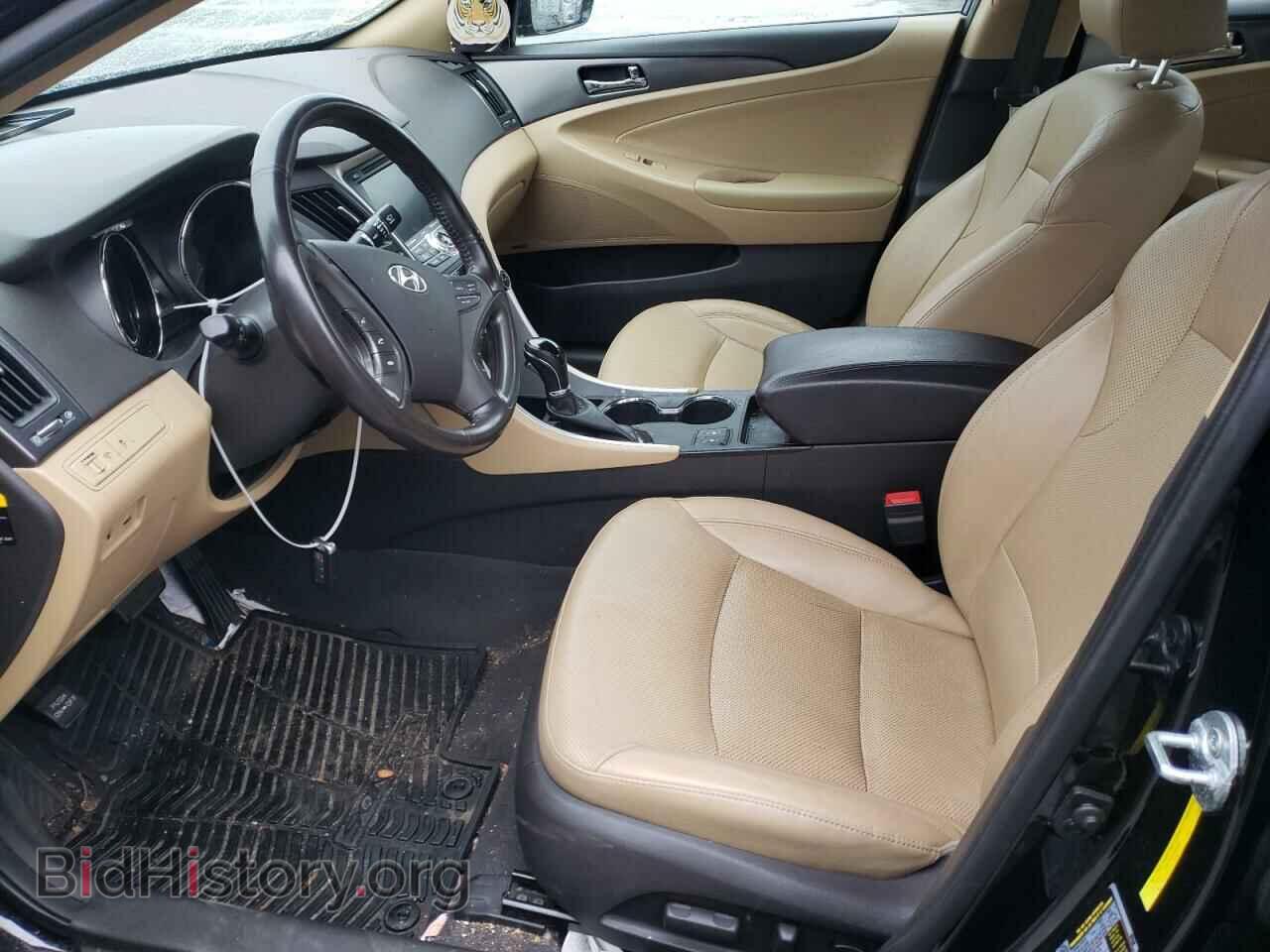2014 HYUNDAI SONATA - VIN: KMHEC4A42EA106579 - Фото 7