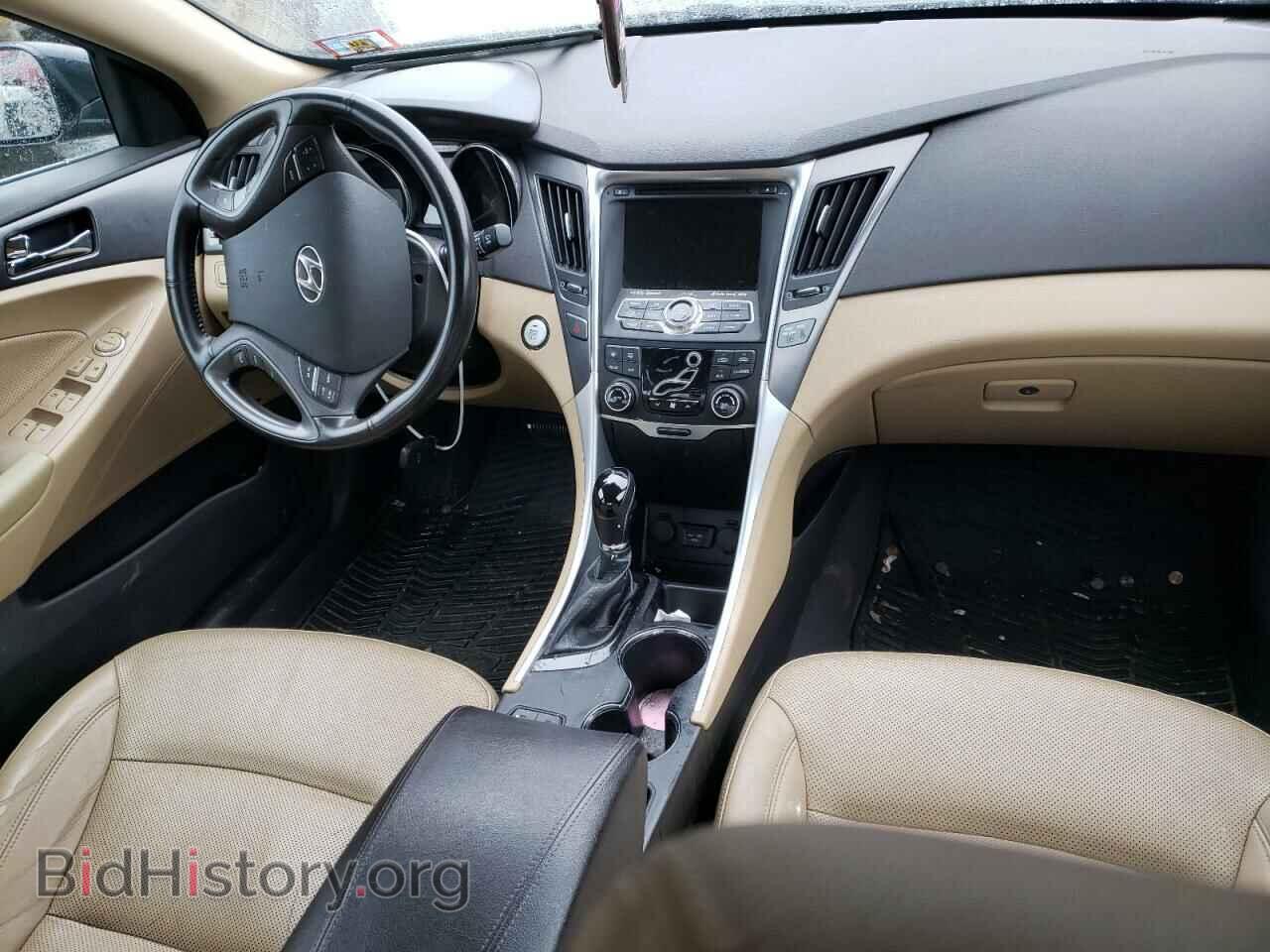 2014 HYUNDAI SONATA - VIN: KMHEC4A42EA106579 - Фото 8