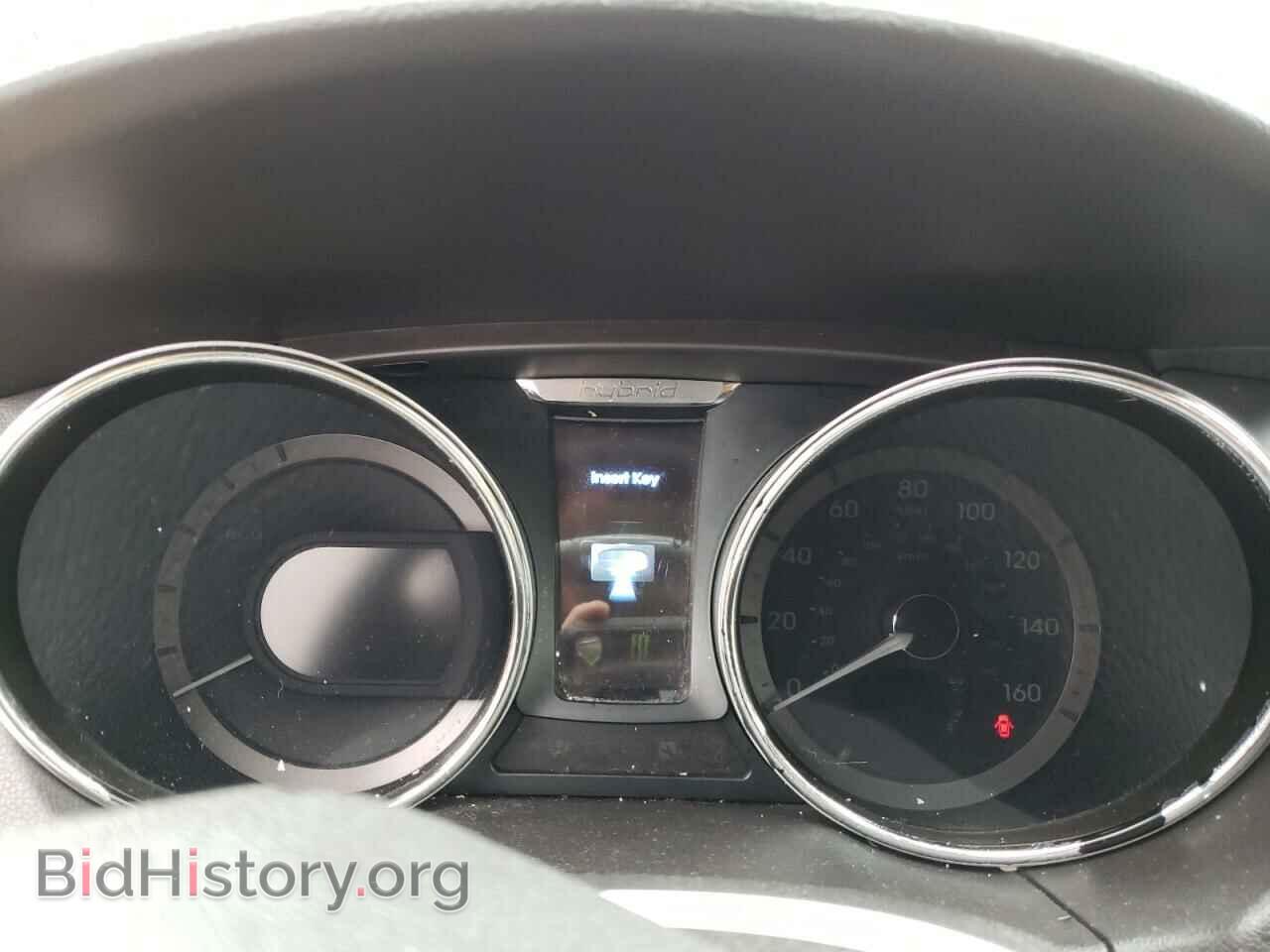 2014 HYUNDAI SONATA - VIN: KMHEC4A42EA106579 - Фото 9