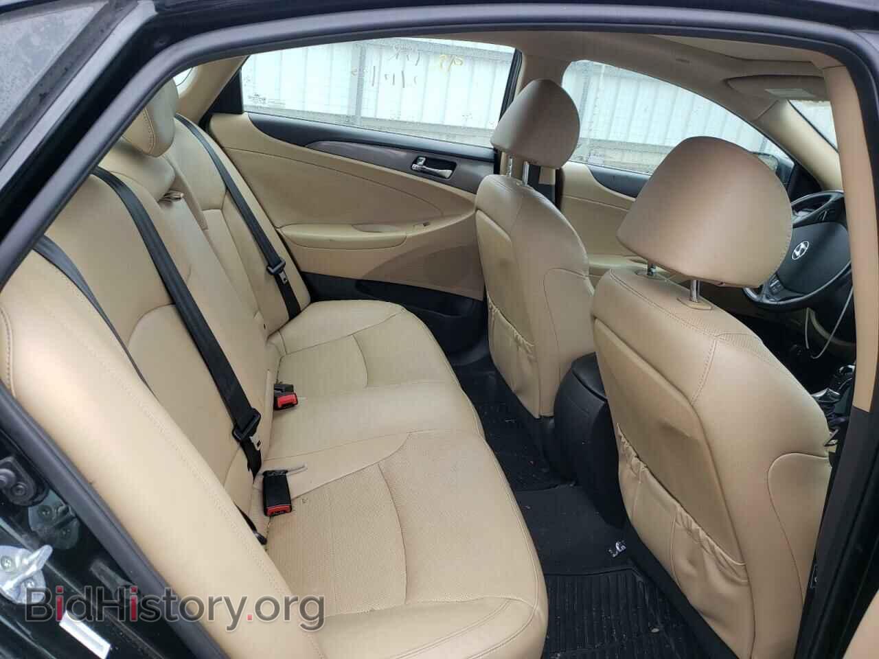 2014 HYUNDAI SONATA - VIN: KMHEC4A42EA106579 - Фото 10