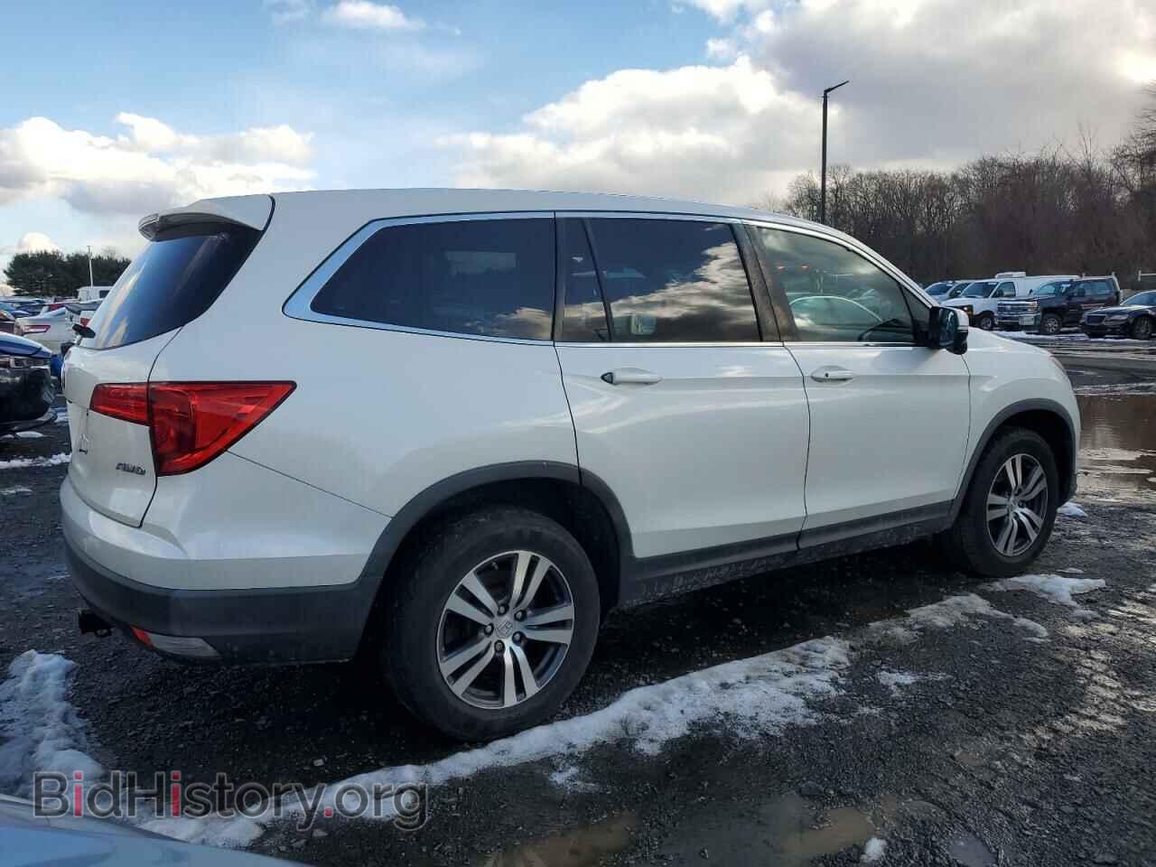 2016 HONDA PILOT - VIN: 5FNYF6H39GB033531 - Фото 3