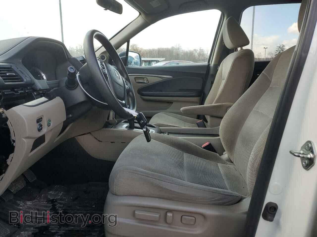 2016 HONDA PILOT - VIN: 5FNYF6H39GB033531 - Фото 7