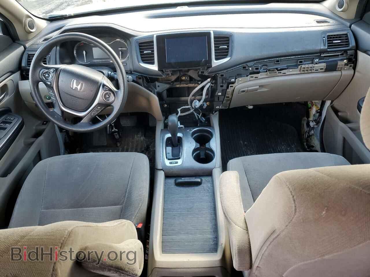 2016 HONDA PILOT - VIN: 5FNYF6H39GB033531 - Фото 8