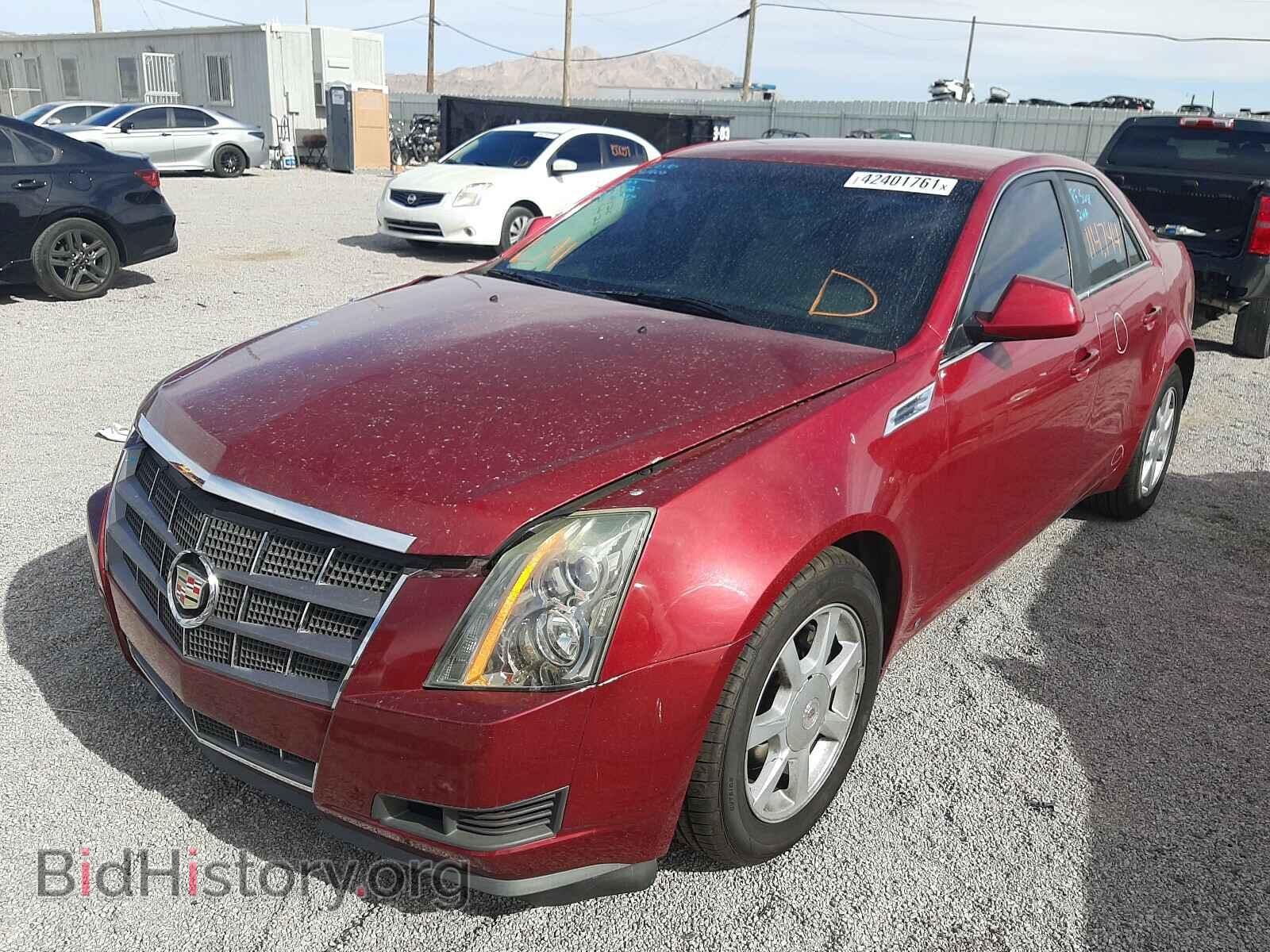 2008 CADILLAC CTS - VIN: 1G6DF577880184716 - Фото 2