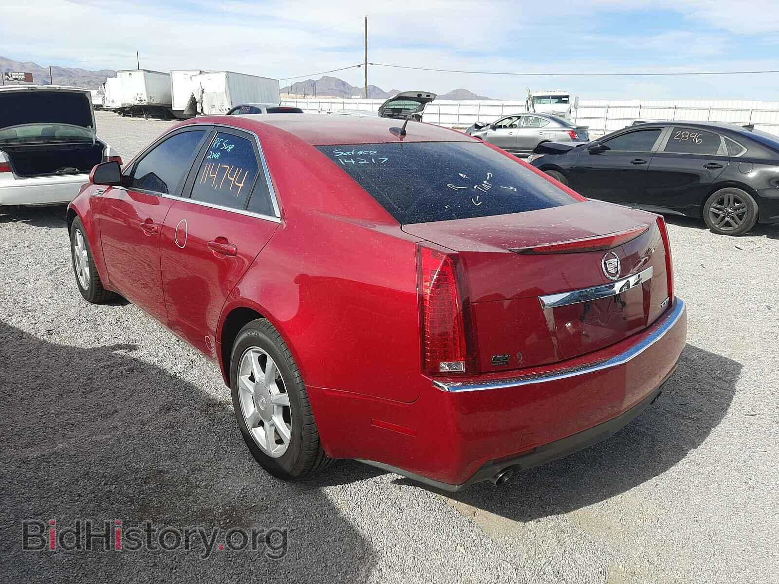 2008 CADILLAC CTS - VIN: 1G6DF577880184716 - Фото 3
