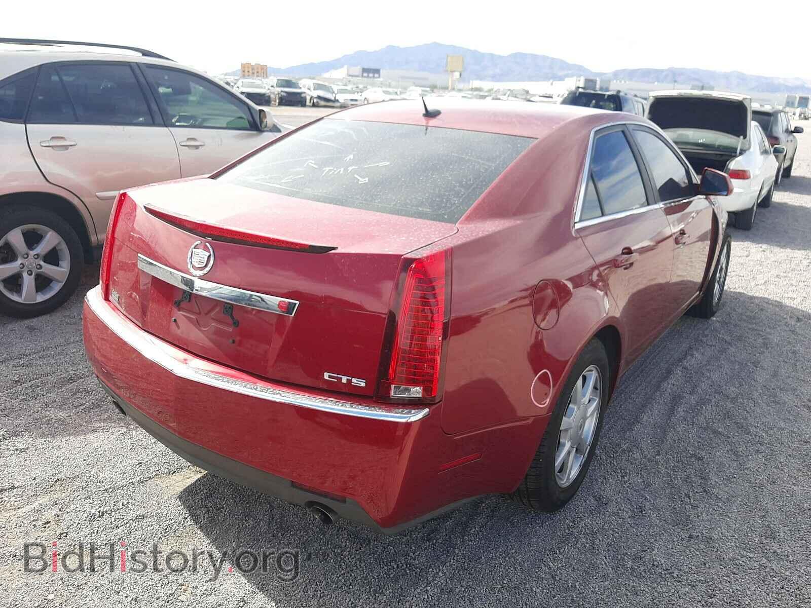 2008 CADILLAC CTS - VIN: 1G6DF577880184716 - Фото 4
