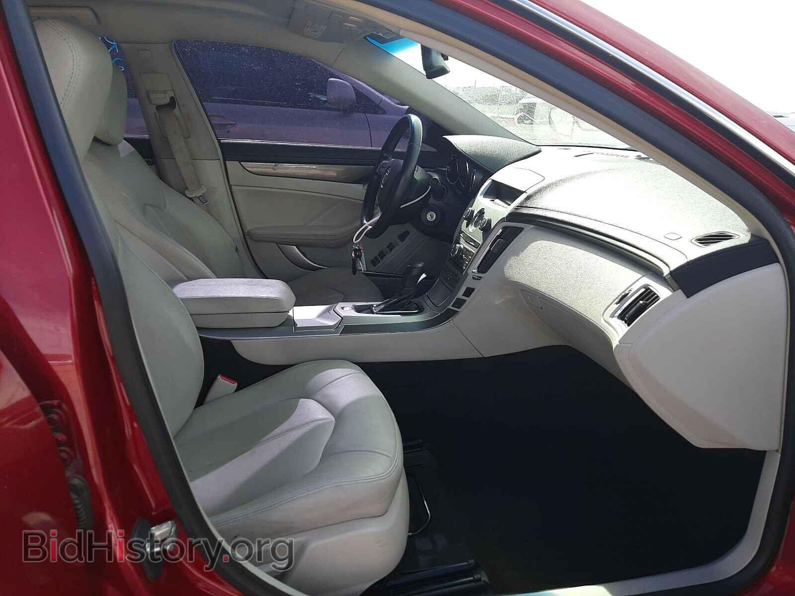 2008 CADILLAC CTS - VIN: 1G6DF577880184716 - Фото 5