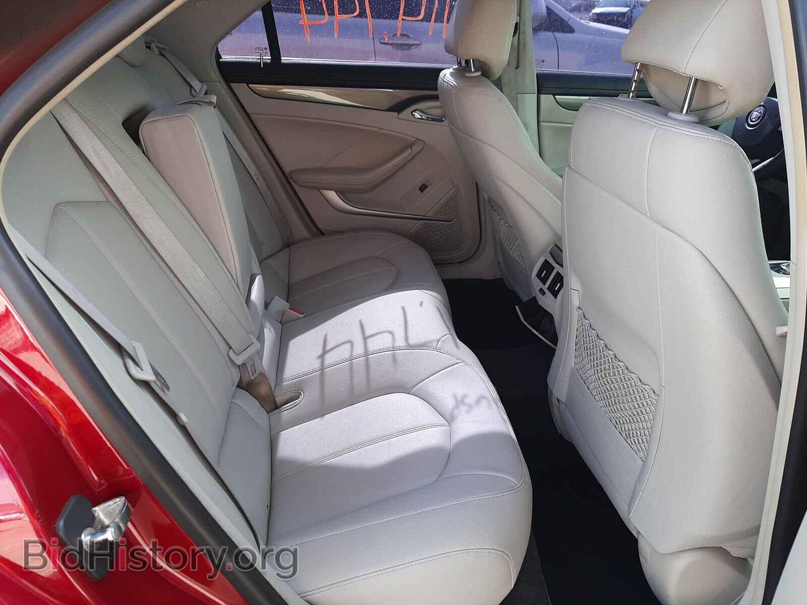 2008 CADILLAC CTS - VIN: 1G6DF577880184716 - Фото 6
