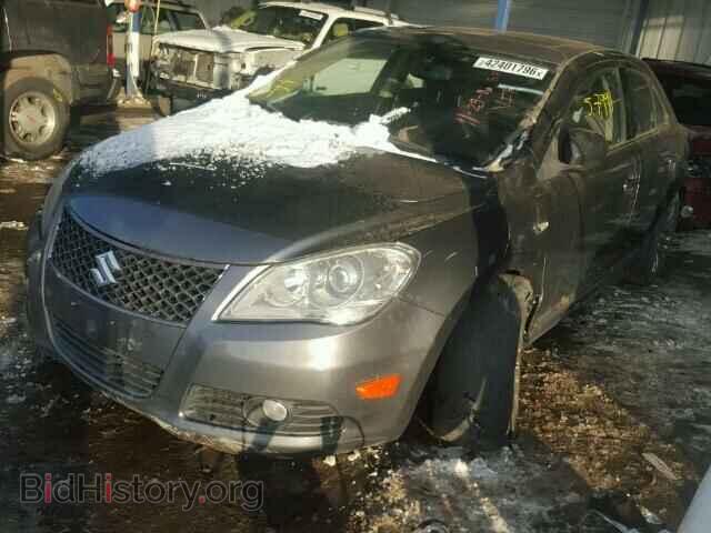 2010 SUZUKI KIZASHI - VIN: JS2RE9A7XA6100409 - Фото 2