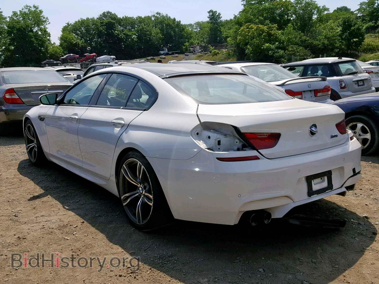 2015 BMW M6 - VIN: WBS6C9C54FD467963 - Фото 3