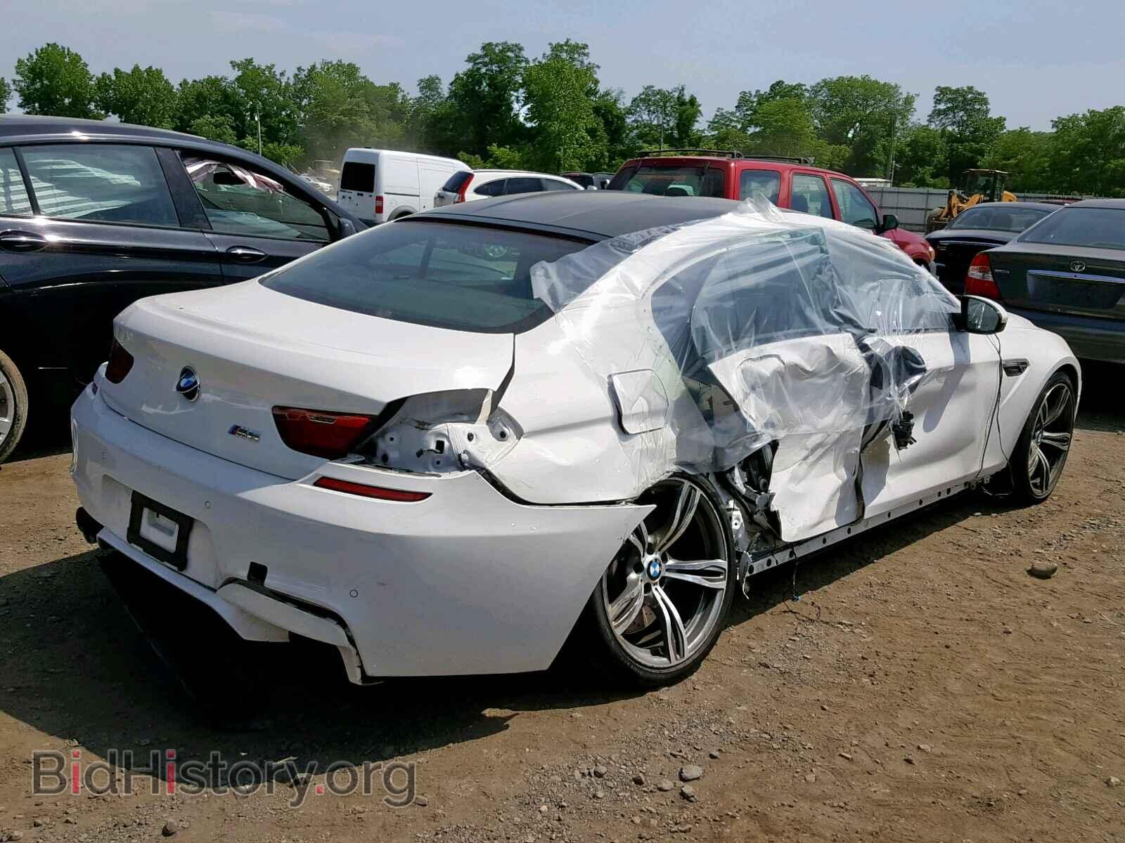 2015 BMW M6 - VIN: WBS6C9C54FD467963 - Фото 4