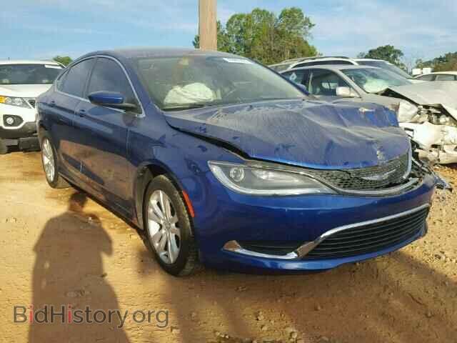Photo 1C3CCCAB1FN561605 - CHRYSLER 200 2015
