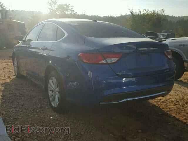 2015 CHRYSLER 200 - VIN: 1C3CCCAB1FN561605 - Photo 3