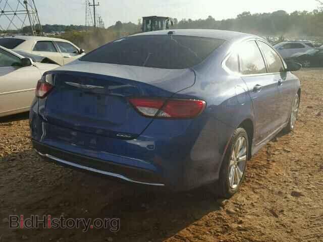 2015 CHRYSLER 200 - VIN: 1C3CCCAB1FN561605 - Photo 4