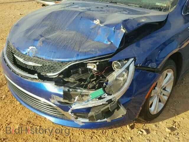 2015 CHRYSLER 200 - VIN: 1C3CCCAB1FN561605 - Photo 9
