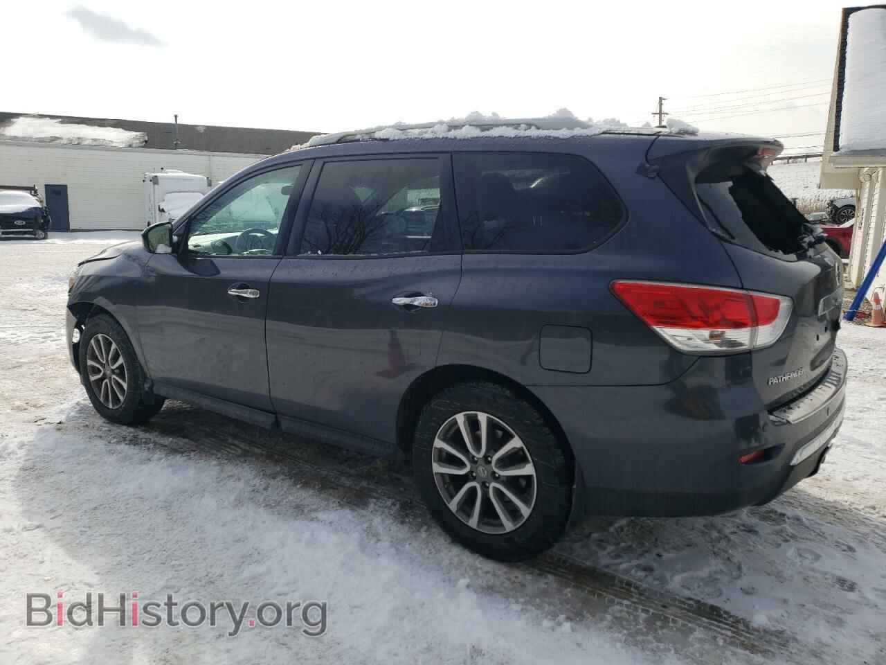 2014 NISSAN PATHFINDER - VIN: 5N1AR2MM5EC684564 - Фото 2