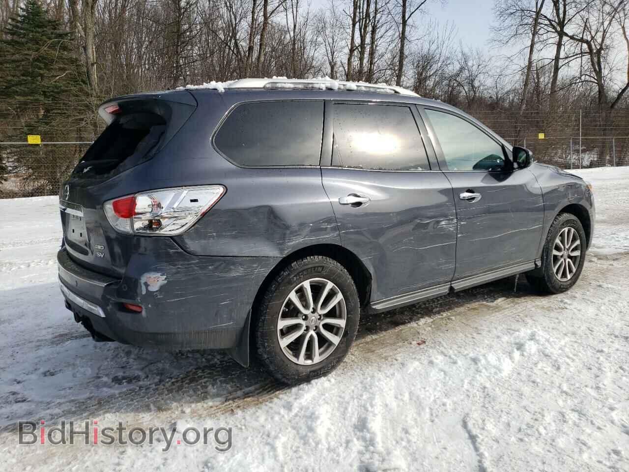 2014 NISSAN PATHFINDER - VIN: 5N1AR2MM5EC684564 - Фото 3