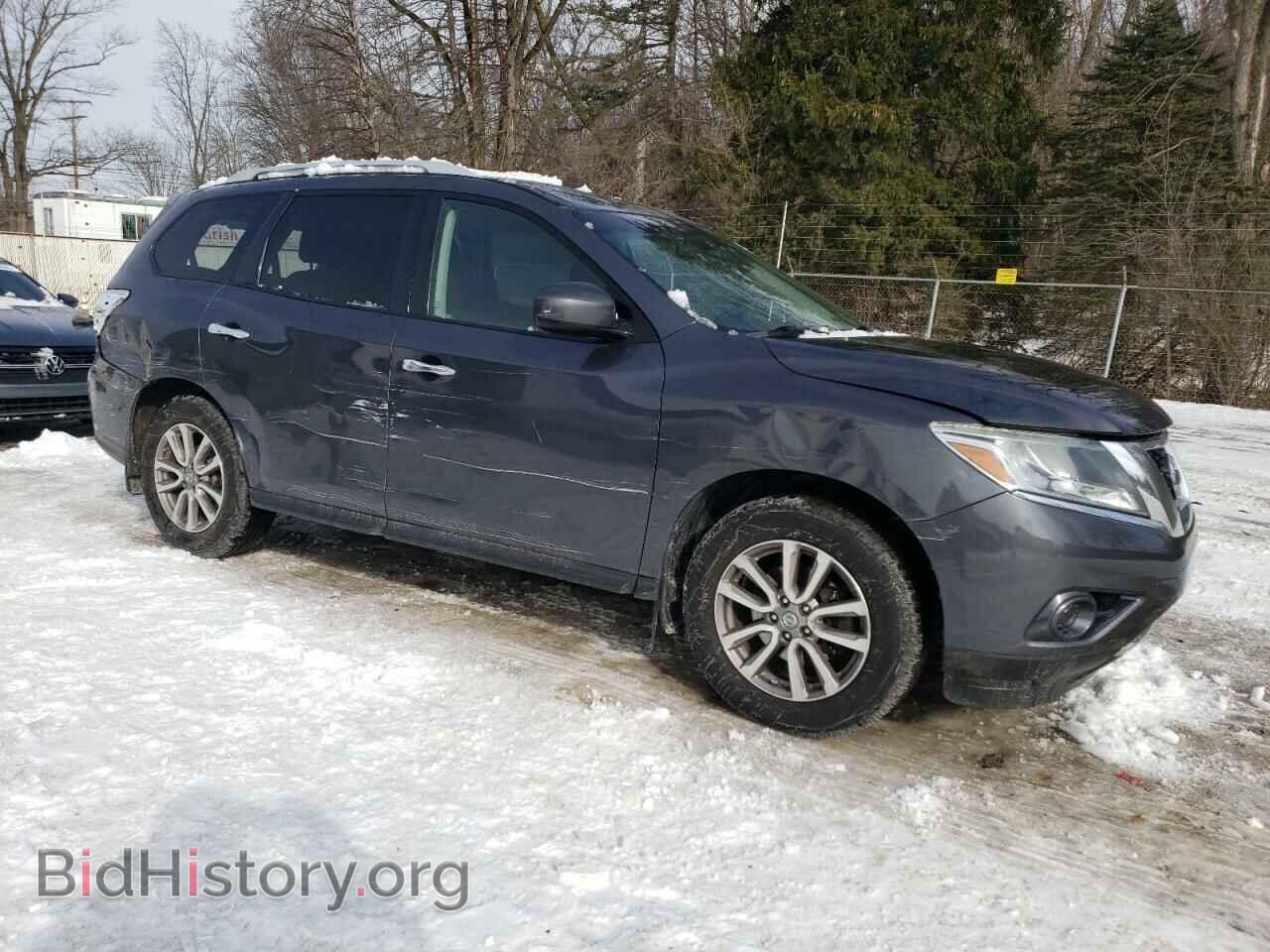 2014 NISSAN PATHFINDER - VIN: 5N1AR2MM5EC684564 - Фото 4