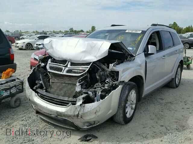 2014 DODGE JOURNEY - VIN: 3C4PDCBG2ET210558 - Фото 2