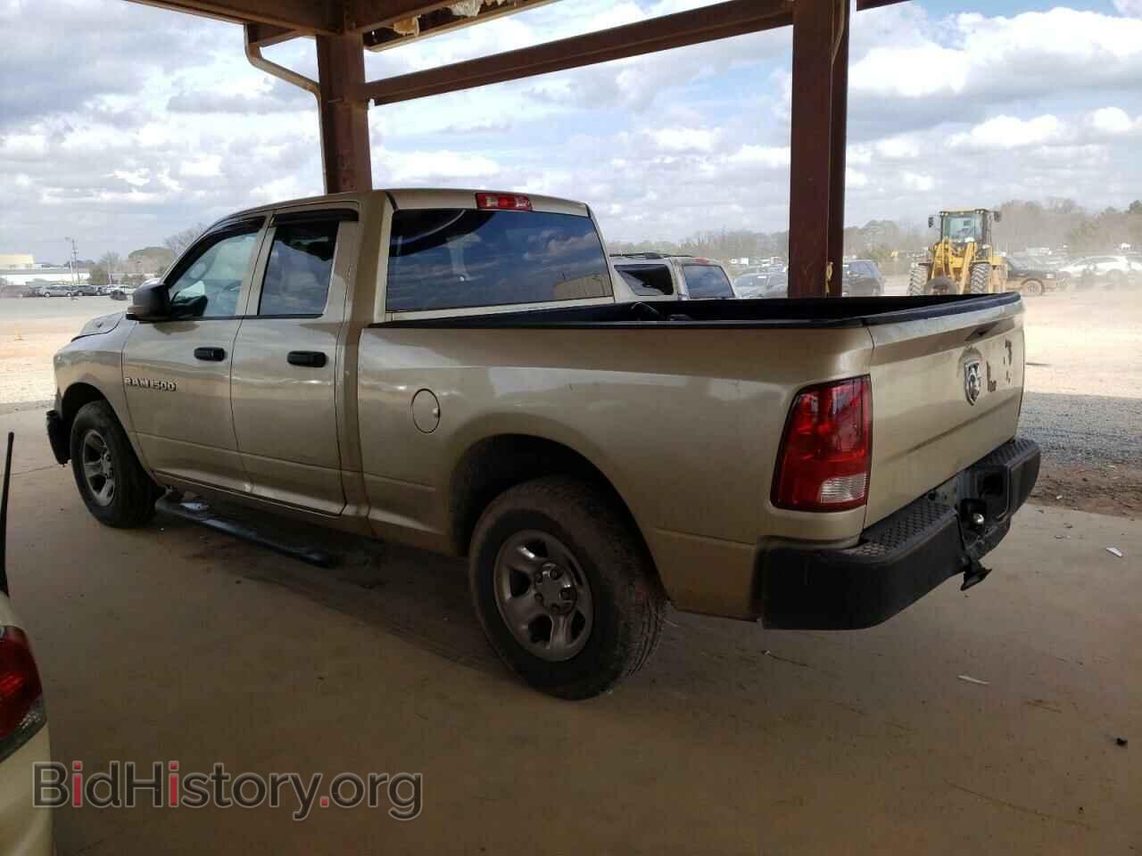 2011 DODGE RAM 1500 - VIN: 1D7RB1GK9BS533430 - Фото 2