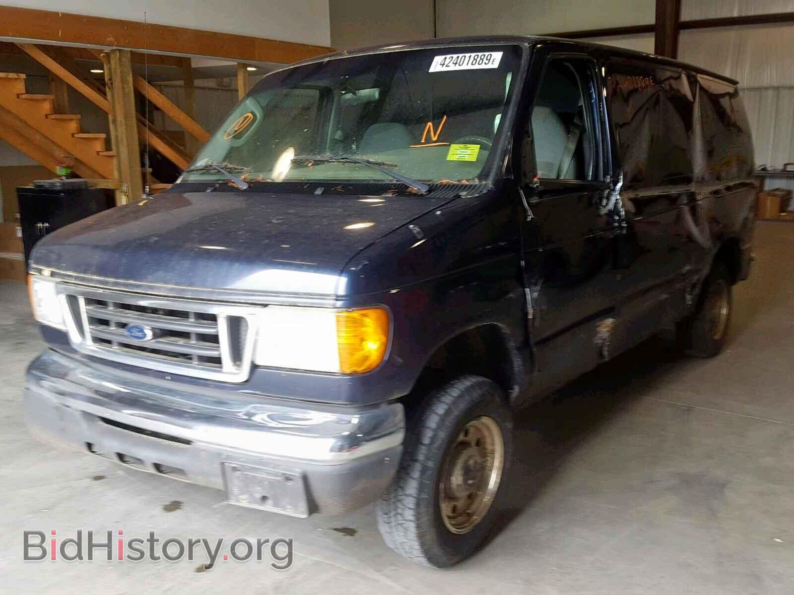 2006 FORD ECONOLINE - VIN: 1FTNE24L66HA89557 - Фото 2