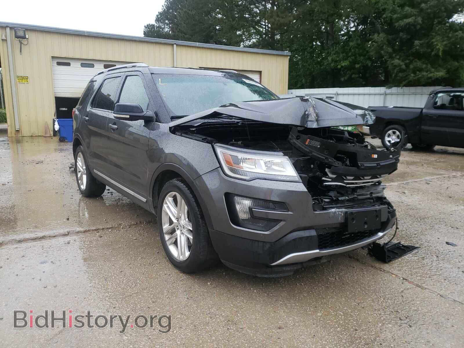Фотография 1FM5K7D8XGGA82440 - FORD EXPLORER 2016