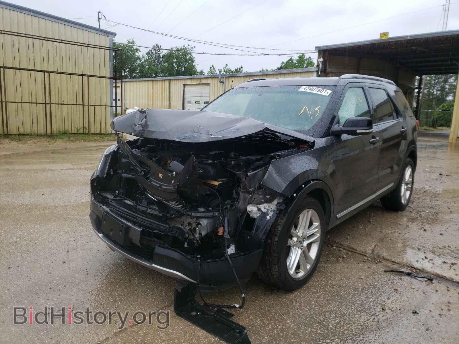2016 FORD EXPLORER - VIN: 1FM5K7D8XGGA82440 - Photo 2