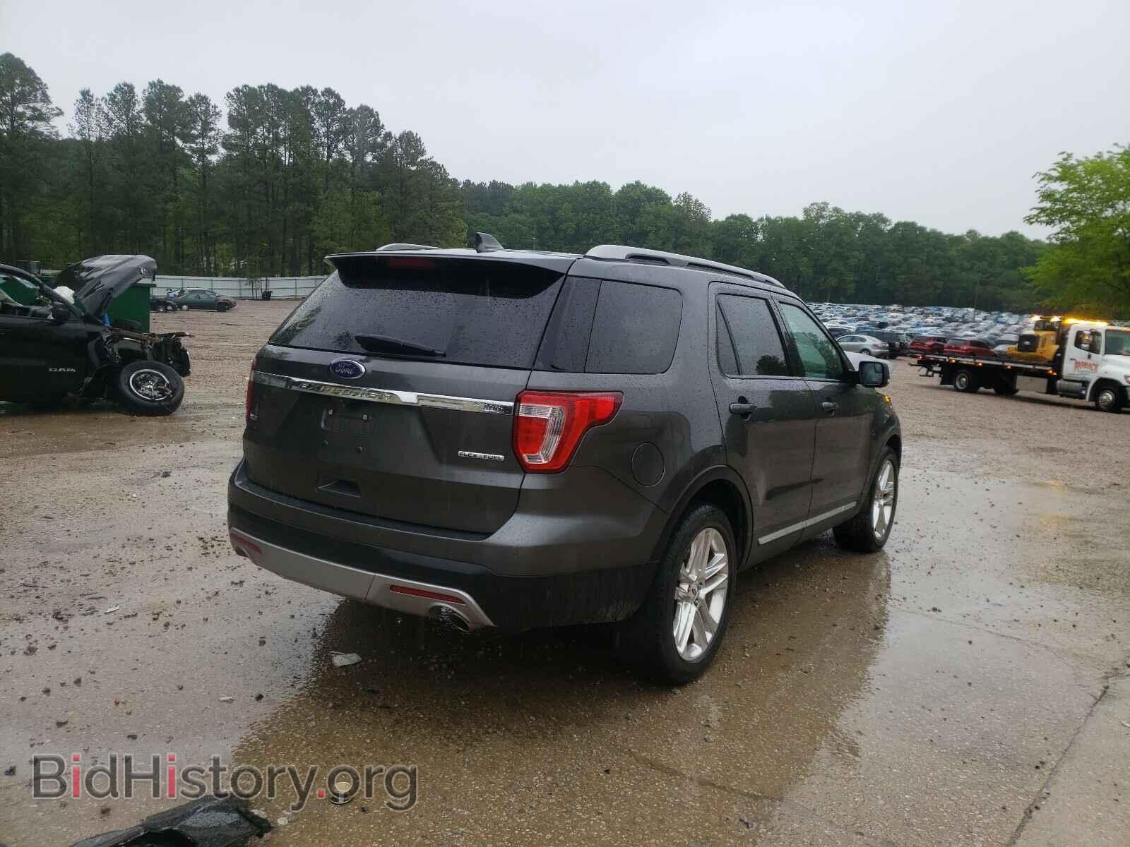 2016 FORD EXPLORER - VIN: 1FM5K7D8XGGA82440 - Photo 4