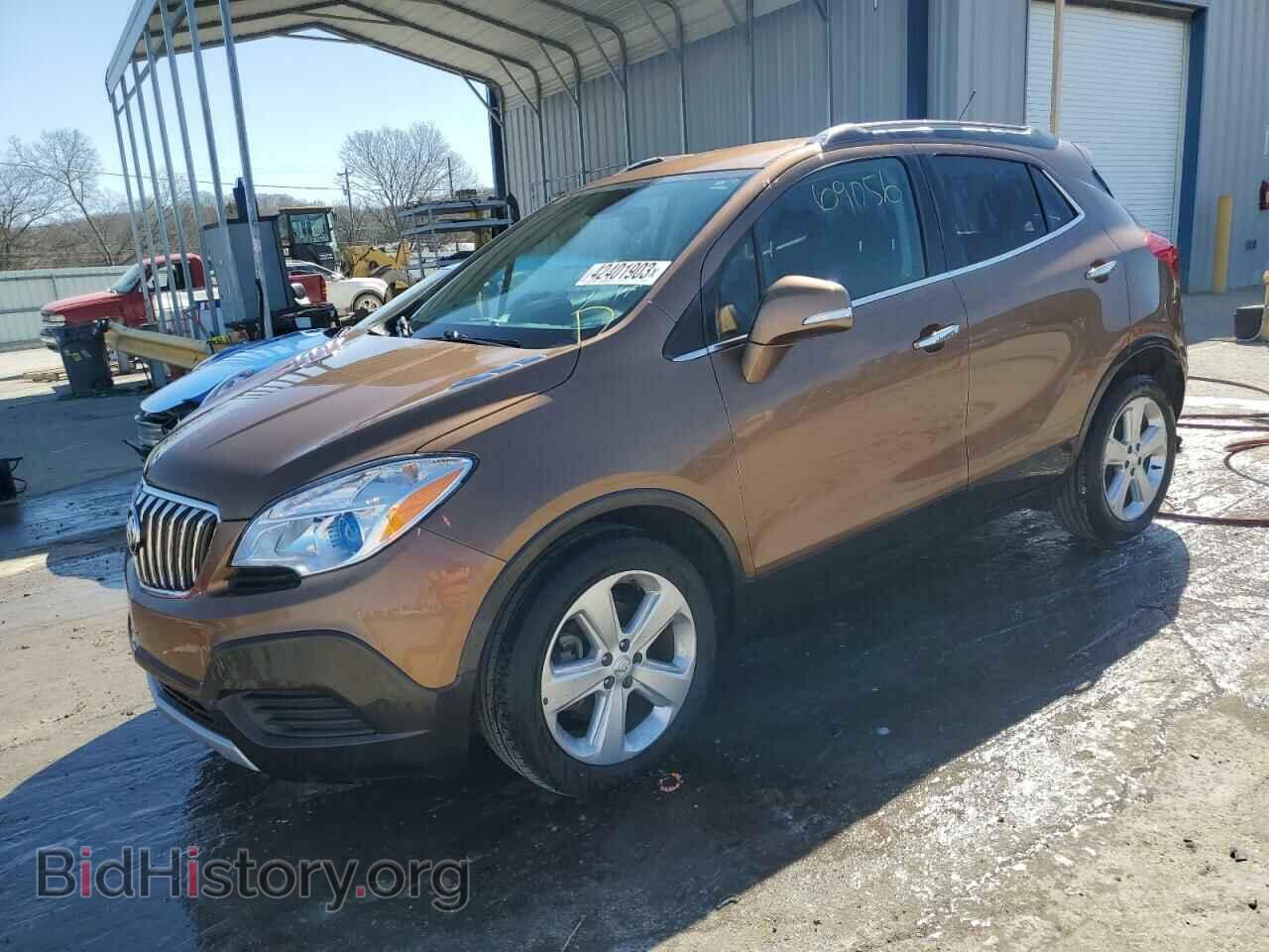 Photo KL4CJASBXGB709767 - BUICK ENCORE 2016