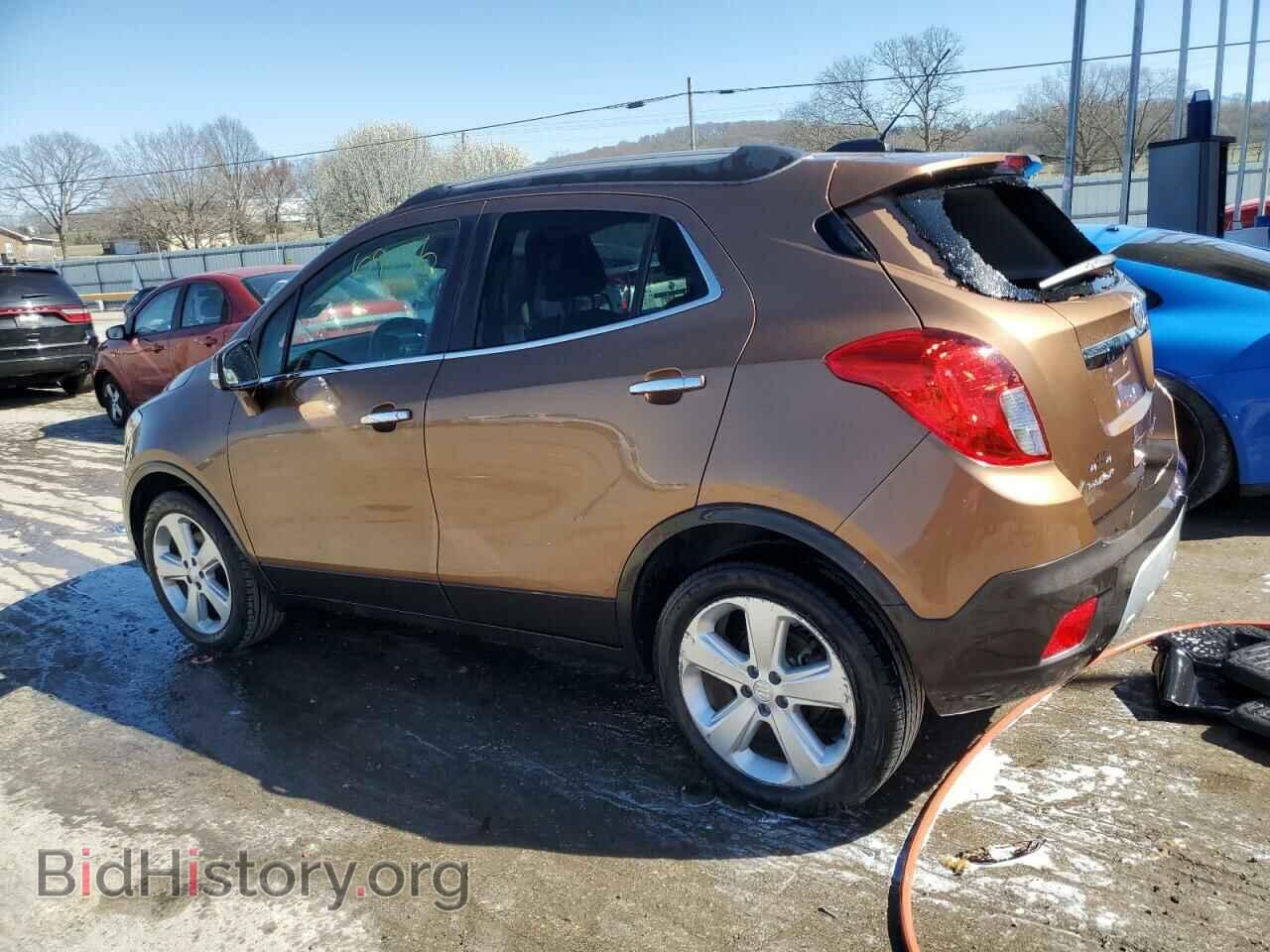2016 BUICK ENCORE - VIN: KL4CJASBXGB709767 - Photo 2