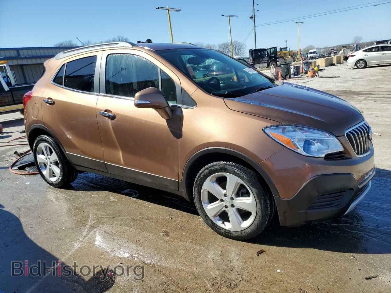 2016 BUICK ENCORE - VIN: KL4CJASBXGB709767 - Photo 4