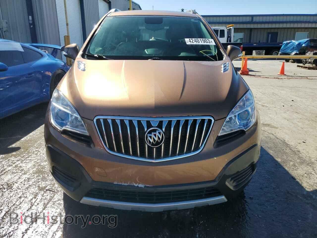 2016 BUICK ENCORE - VIN: KL4CJASBXGB709767 - Photo 5