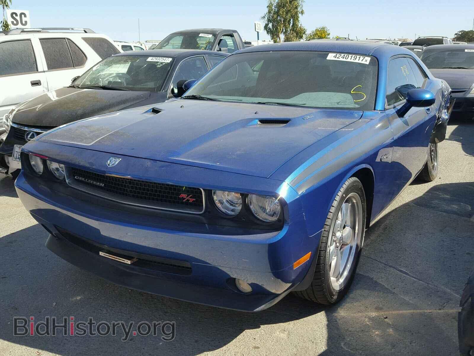 2010 DODGE CHALLENGER - VIN: 2B3CJ5DTXAH289320 - Фото 2