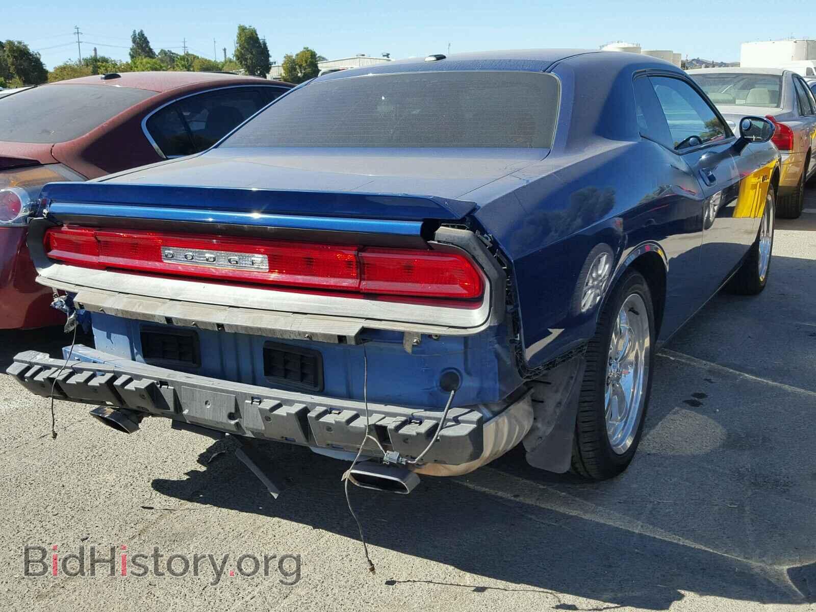 2010 DODGE CHALLENGER - VIN: 2B3CJ5DTXAH289320 - Фото 4