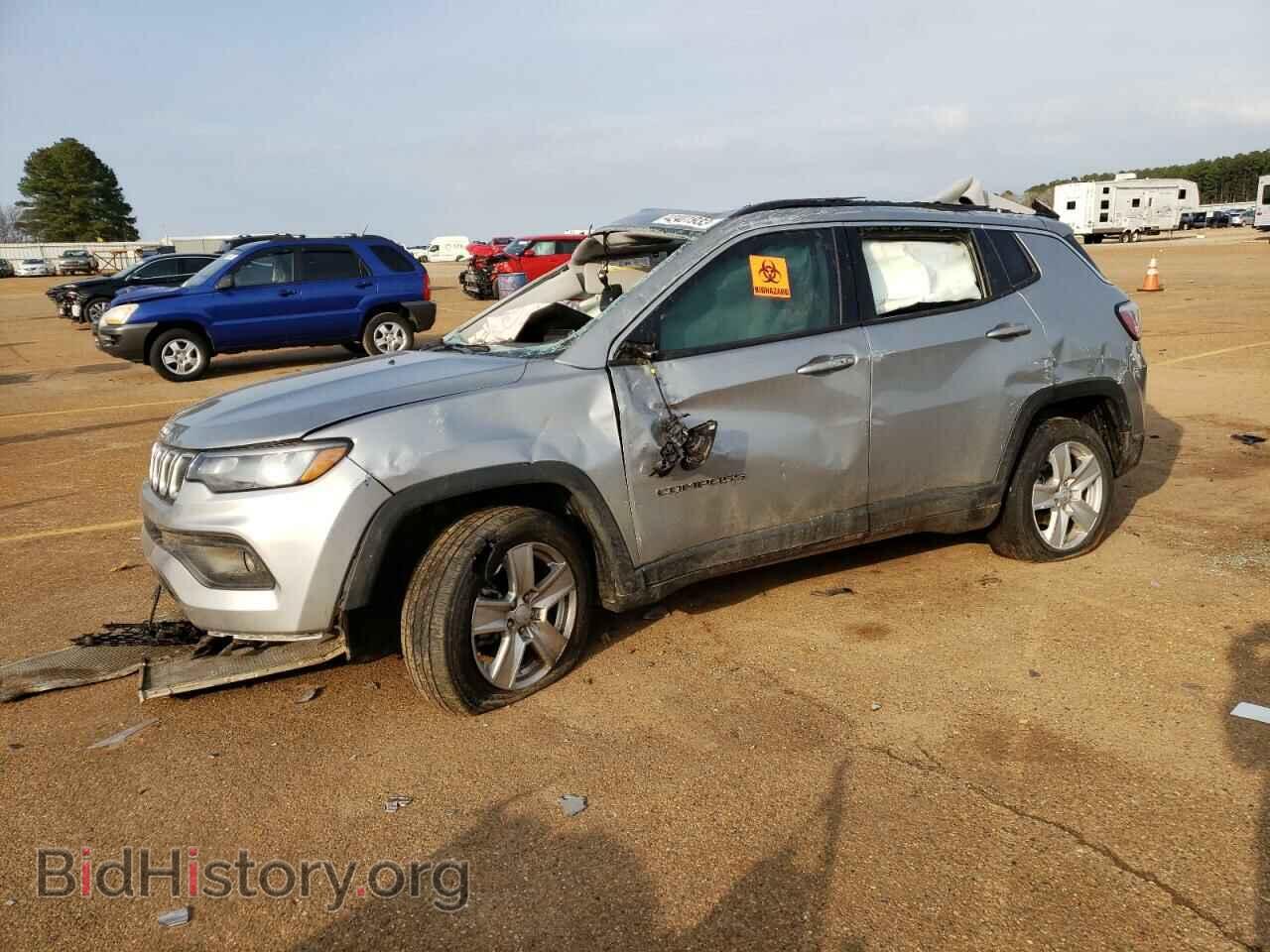 Photo 3C4NJCBBXNT112964 - JEEP COMPASS 2022